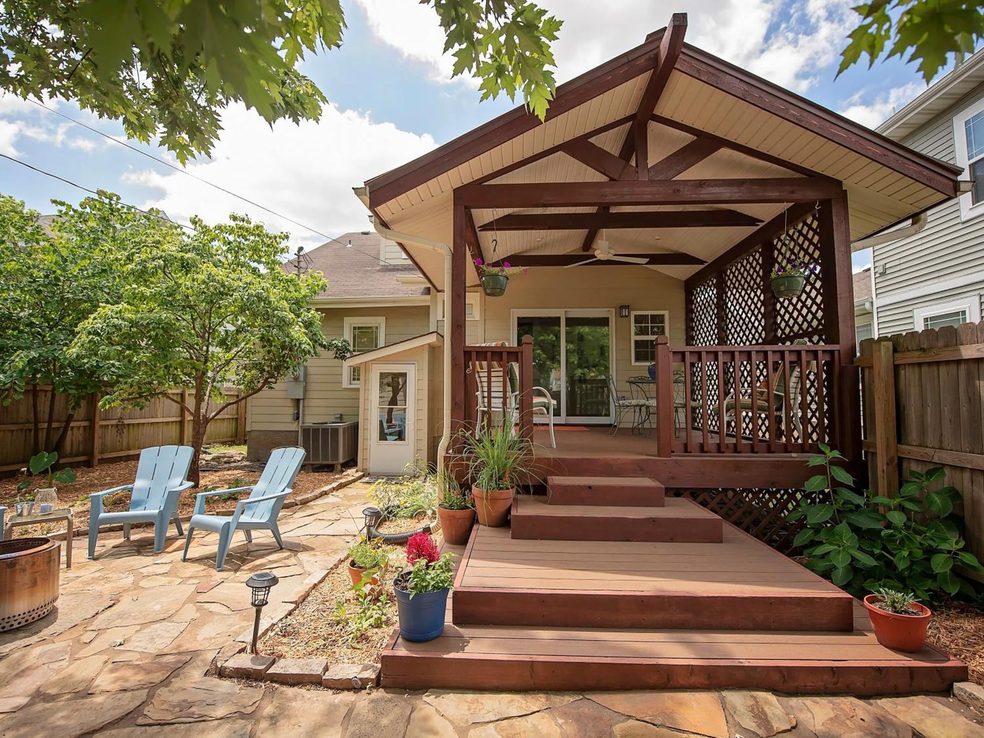The Cherry St House Near Missouri State University سبرينغفيلد المظهر الخارجي الصورة