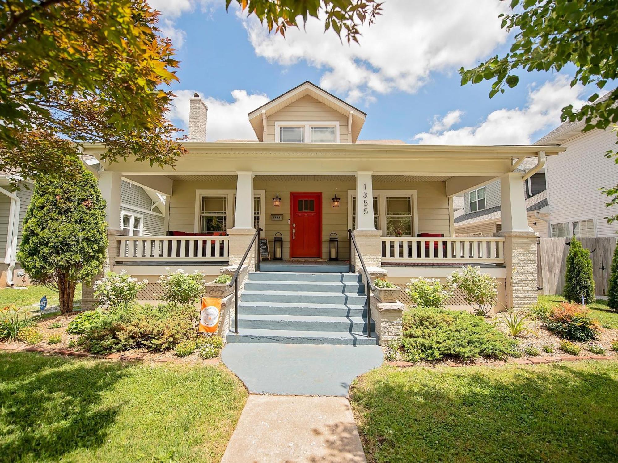 The Cherry St House Near Missouri State University سبرينغفيلد المظهر الخارجي الصورة