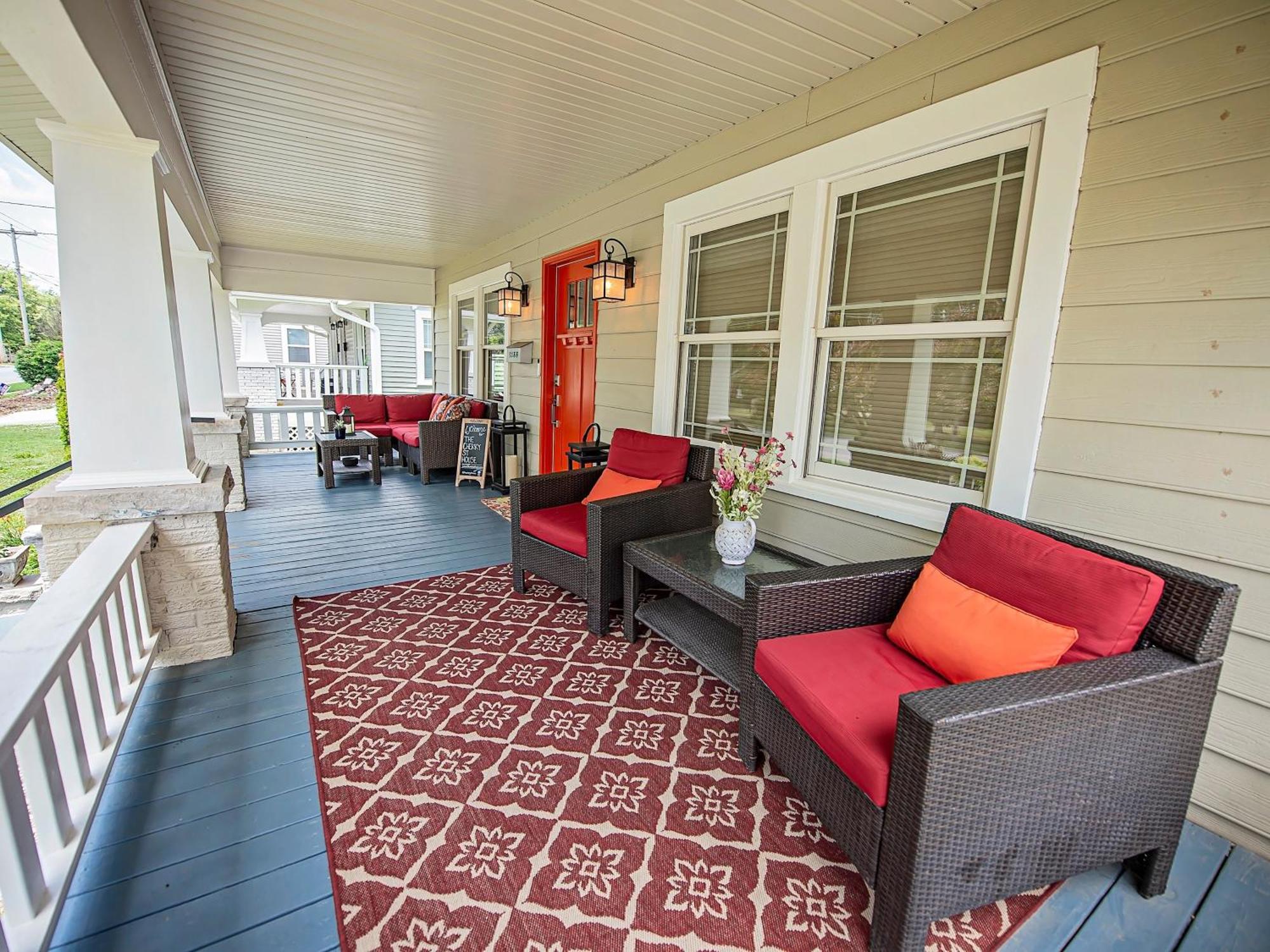 The Cherry St House Near Missouri State University سبرينغفيلد المظهر الخارجي الصورة